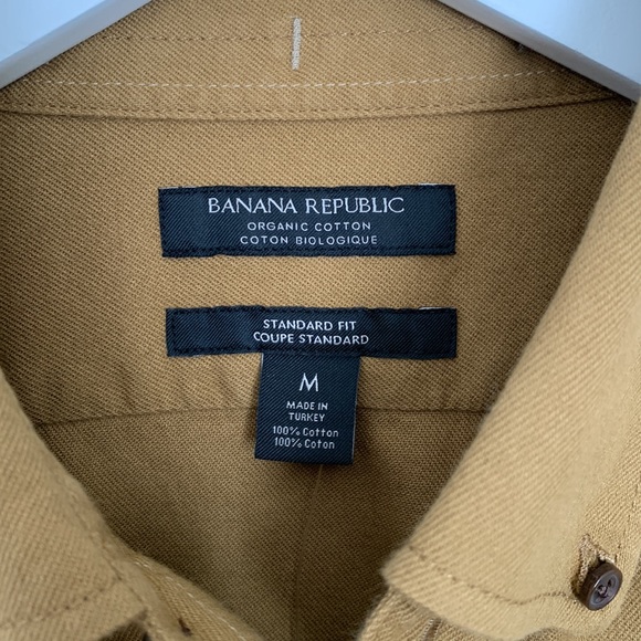 Banana Republic Men’s Medium organic cotton shirt - Picture 2 of 5